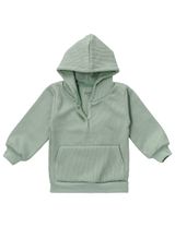 MaBu Kids Sweatshirt Nice, Wild & Cute Vert sauge 2-3A (98 cm) - 1