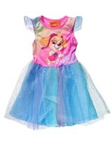 Paw Patrol Robe Skye Volant Multicolore - 0
