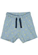 Müsli by Green Cotton Babyshorts Alloverprint blau 86 - 0