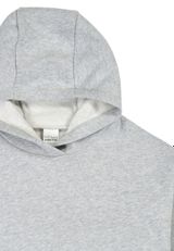 Fred s World by Green Cotton Kapuzenpullover Unifarben grau 86 - 2