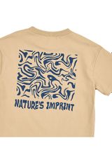 Green Cotton T-shirt braun 86 - 2