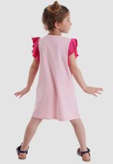 Denokids Gestreift pink 104 - 5