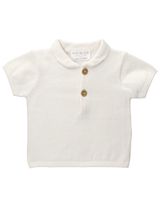 Rock A Bye Baby Boutique 2 Teile Set Strick grau - 1