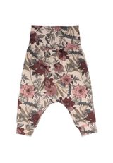 Müsli by Green Cotton Babyhose Blumen rosa 56 - 1