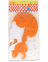 Pippi Perücke Fifi Brindacier Conformité Européenne (CE) 3+ ans Rouge Taille unique - 2