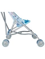 Idena Puppenwagen Teddybär CE-zertifiziert 52x26x55 cm 3+ Jahre blau - 2