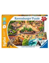 Ravensburger tiptoi® 2x12 pièces Puzzle Conformité Européenne (CE) 26x18,1x0,2 cm 3+ ans Multicolore - 0