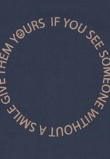 Müsli by Green Cotton Sweatshirt Unifarben dunkelblau 86 - 2