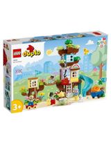 LEGO® DUPLO® 126 Teile LEGO® 3in1 Baumhaus 43x54x22 cm 3+ Jahre bunt - 0