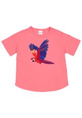 Fred s World by Green Cotton T-Shirt Unifarben pink 86 - 0