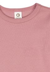 Müsli by Green Cotton Langarmshirt Unifarben rosa 128 - 2