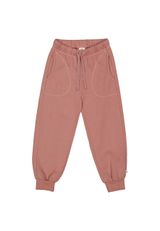 Müsli by Green Cotton Sweathose Unifarben rosa 104 - 0