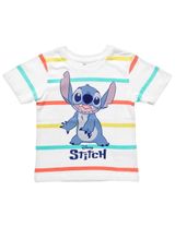 Disney T-shirt Lilo & Stitch Blanc 7-8A (128 cm) - 0