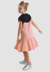 Kleid Mädchen rosa 104 - 4