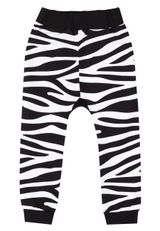 Denokids Zebra Fashion Baggy Pants Set Mädchen pink 104 - 4