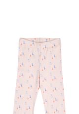 Green Cotton Leggings rosa 86 - 2