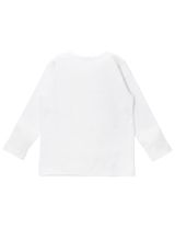 MaBu Kids Langarmshirt Fairy weiß - 1