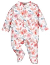 NINI Grenouillère Floral Vert - 0