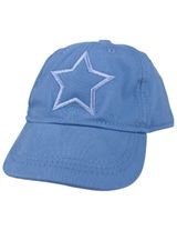 Villervalla Casquette Stretch Étoiles Sergé Bleue - 0