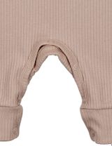 Lagarto Verde Strampler Eidechse Gerippt beige 80 (9-12 Monate) - 2