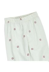 Green Cotton Hose creme 62 - 2