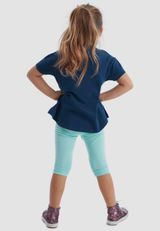 Denokids Print dunkelblau 98 - 7