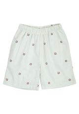 Green Cotton Shorts creme 122 - 0