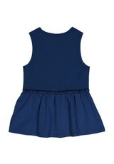 Fred s World by Green Cotton Top Unifarben dunkelblau 104 - 1