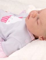 Baby Sweets 2 Teile Set Little Cupcake grau 3-6 Monate (68) - 6