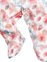 NINI Grenouillère Floral Vert - 3