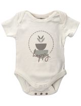 Homegrown Baby 3 Teile Body Happy grün - 1