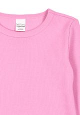 Fred s World by Green Cotton Langarmshirt Unifarben rosa 128 - 2