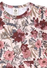 Müsli by Green Cotton Kleid Blumen rosa 86 - 2
