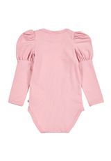 Green Cotton Langarmbody multicolor 56 - 2