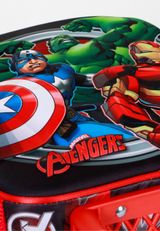 Marvel The Avengers Almighty-Small 3D Backpack with Wheels Rucksack 34x26x13 cm rot Onesize Kinder - 4