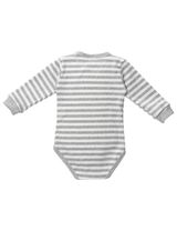 Makoma Body Streifen grau - 1