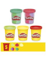 Hasbro Play-Doh 15 pièces Argile à modeler 29,3x24,5x7 cm 3+ ans Multicolore - 4