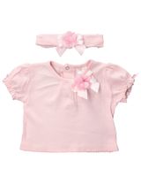 Rock A Bye Baby Boutique 3 Teile Set rosa - 1