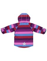 Villervalla Manteau d'hiver Rayures Doublé - 1