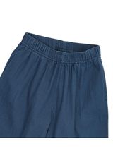 Green Cotton Shorts dunkelblau 128 - 2