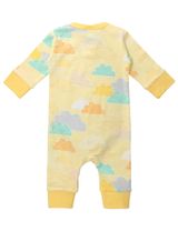 Villervalla Strampler Wolke gelb - 1