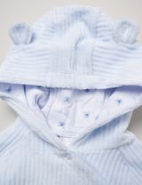 Rock A Bye Baby Boutique 2 pièces Ensemble Bleu clair - 4