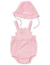 Rock A Bye Baby Boutique 2 pièces Ensemble Rose - 0