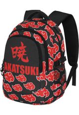 Naruto Kanji-PLUS Running Rucksack 34x46x21 cm schwarz Onesize Kinder - 0