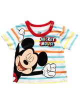 Disney 2 pièces Ensemble Mickey Mouse Rayures - 1
