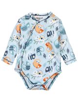 NINI 4 Teile Set Chamäleon blau - 1