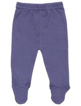 Disney 4 pièces Ensemble Winnie l'Ourson Floral Bleu - 3