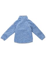 Villervalla Jacke Sterne Fleece blau 92 (18-24 Monate) - 2