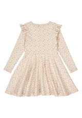 Müsli by Green Cotton Kleid Blumen beige 86 - 1