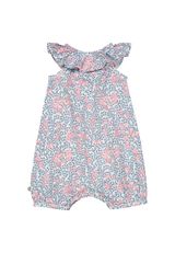 Müsli by Green Cotton Spieler Blumen weiß 68 - 1